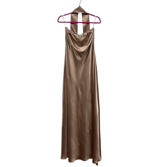 NWT NEW Reformation Oren Silk Dress - Picture 2 of 9